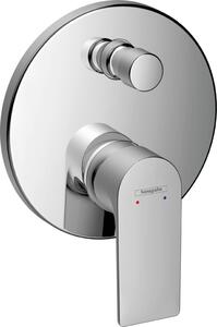 Hansgrohe Rebris E - Páková vaňová batéria pod omietku pre iBox universal, chróm 72468000