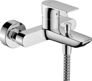 Hansgrohe Rebris E - Páková vaňová batéria na stenu, chróm 72450000