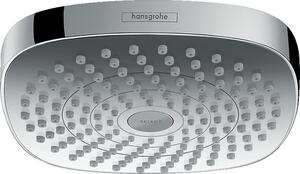 Hansgrohe Croma Select E - Hlavová sprcha 180 2jet, biela/chróm 26524400