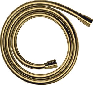 Hansgrohe Isiflex - Sprchová hadica 1250 mm, leštený vzhľad zlata 28272990