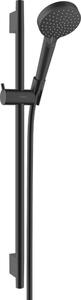Hansgrohe Vernis Blend - Sprchová súprava Vario EcoSmart so sprchovou tyčou S Puro 65 cm, matná čierna 26423670