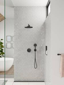 Hansgrohe Croma - Hlavová sprcha 280 1jet, matná čierna 26220670