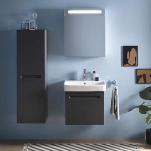 Duravit No.1 - Umývadlo do nábytku 600x460 mm, s prepadom, biela 23756000002