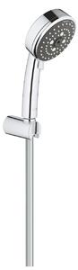 GROHE Vitalio Comfort 100 - Sprchový set s držiakom s 3 prúdmi, chróm 26176000