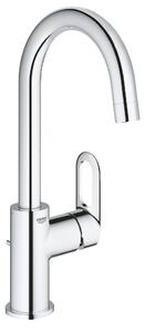 GROHE Bauloop - Páková umývadlová batéria, veľkosť L, chróm 23763000