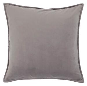 Sametový obal na vankúš Aix Thunder Grey 50 × 50 cm