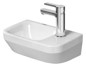 Duravit DuraStyle Basic - Umývadielko 360x220 mm, bez prepadu, biela 07453600412