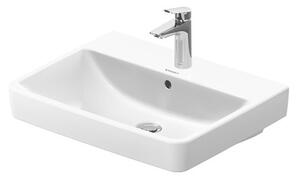 Duravit No.1 - Umývadlo do nábytku 600x460 mm, s prepadom, biela 23756000002
