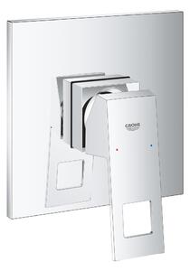 GROHE Eurocube - Páková sprchová batéria, chróm 24061000