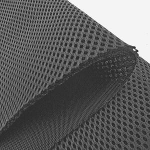 3D Sieťovina pletená, farba čierna, 4mm, 400 gr/m2