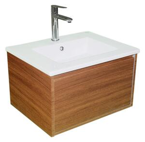BOCCHI Milano - Skrinka pod umývadlo, 620x475 mm, teak