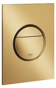 GROHE Nova Cosmopolitan S - Ovládacie WC tlačidlo, kartáčovaný Cool Sunrise 37601GN0