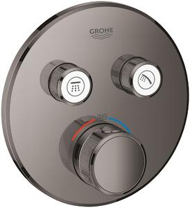 Grohe Grohtherm SmartControl podomietková vaňová-sprchová batéria podomietková tmavomodrá 29119A00