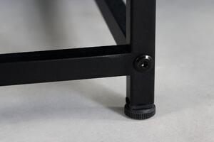 Konzolový stolík Dura Steel 120cm čierna