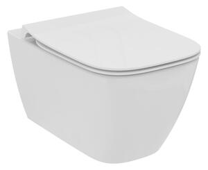 Ideal Standard i.life B - Závesné WC, RimLS+ + sedátko ultra ploché Soft Close, biela