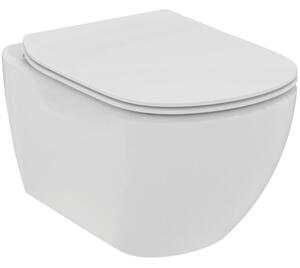 Ideal Standard Tesi - SET Závesné WC RimLS+ + sedátko Soft-Close, biela T536001