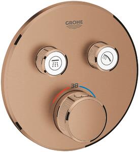 Grohe SmartControl vaňová/sprchová batéria podomietková áno Brushed Warm Sunset 29119DL0