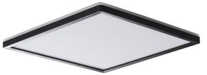 KANLUX KANLUX, AZPO stropné LED svietidlo, 420x420mm, 22W, 3000/4000/6000K, IP54, čierna matná, 31535