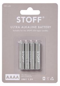 Batérie pre LED sviečky STOFF Nagel 4 × AAAA