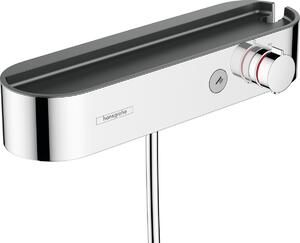 Hansgrohe ShowerTablet Select – Termostatická sprchová batéria 400 na stenu, chróm 24360000