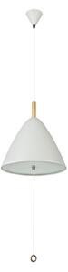 Globo 15325W - Luster na lanku PURA 3xE27/60W/230V
