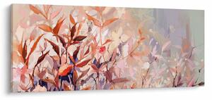 Obraz - Maľba pastelová jeseň (120x50 cm)