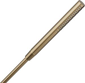 Hansgrohe Pulsify S - Tyčová ručná sprcha 100 1jet EcoSmart, kartáčovaný bronz 24125140