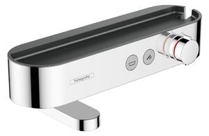 Hansgrohe ShowerTablet Select – Termostatická vaňová batéria 400 na stenu, chróm 24340000