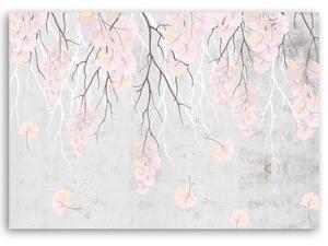 Obraz na plátně, Padající listy - 60x40 cm