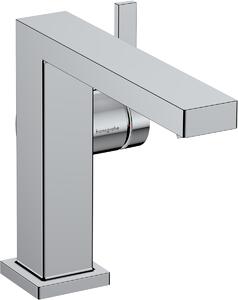 Hansgrohe Tecturis E - Páková umývadlová batéria 110 Fine CoolStart EcoSmart+ s odtokovou garnitúrou Push-Open, chróm 73020000