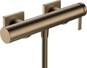 Hansgrohe Tecturis E - Páková sprchová batéria, kartáčovaný bronz 73620140