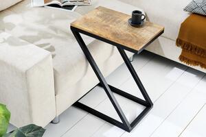 Príručný stolík Butler 30cm Z-Design mangové drevo