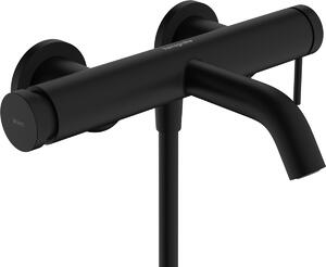 Hansgrohe Tecturis S - Páková vaňová batéria nástenná, čierna matná 73422670