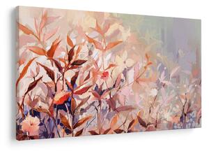 Obraz - Maľba pastelová jeseň (90x60 cm)