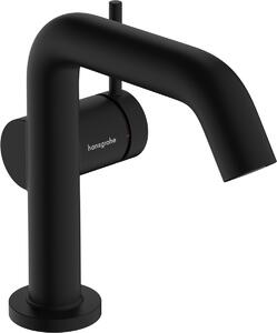 Hansgrohe Tecturis S - Páková umývadlová batéria 110 Fine CoolStart EcoSmart+ bez odtokovej súpravy, čierna matná 73321670