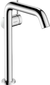 Hansgrohe Tecturis S - Páková batéria pre umývadlovú misu 240 Fine CoolStart EcoSmart+ s odtokovou súpravou, chróm 73370000