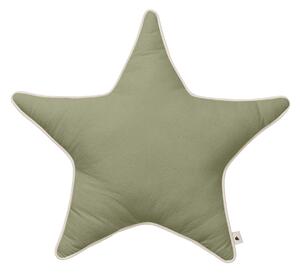 Dekoratívny vankúš Star Tea Green 48 cm