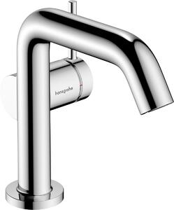 Hansgrohe Tecturis S - Páková umývadlová batéria 110 Fine CoolStart EcoSmart+ s odtokovou súpravou, chróm 73320000