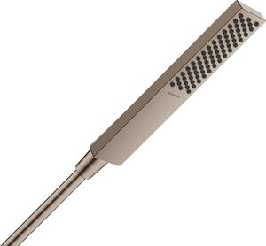 Hansgrohe Pulsify E - Tyčová ručná sprcha 100 1jet EcoSmart, kartáčovaný bronz 24320140