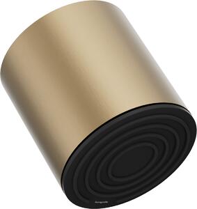 Hansgrohe Pulsify S - Hlavová sprcha 105 1jet, kartáčovaný bronz 24130140