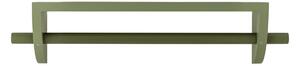 Drevená polička Mingus Green 60 cm