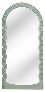 Nástenné zrkadlo Wave 160cm šalvia zelená