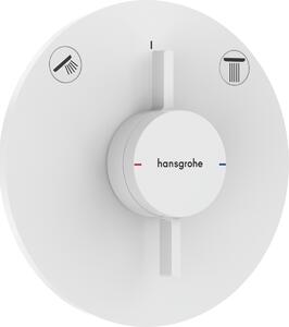 Hansgrohe DuoTurn S - Batéria pod omietku pre 2 spotrebiče, biela matná 75418700