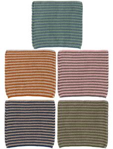 Pletená utierka na nádoby Mynte Stripes Combinations Varianta B