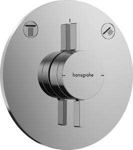 Hansgrohe DuoTurn S - Batéria pod omietku pre 2 spotrebiče, chróm 75418000