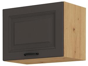Horná kuchynská skrinka Sheila 50 GU 36 1F (dub artisan + grafit). Vlastná spoľahlivá doprava až k Vám domov. 1040899