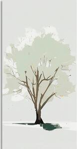 Obraz strom v minimalistickom duchu