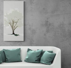 Obraz strom v minimalistickom duchu