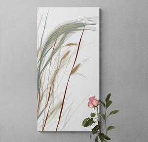 Obraz steblá trávy s nádychom minimalizmu