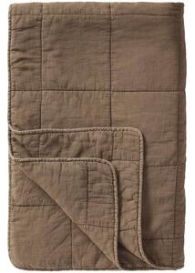 Prešívaný prehoz Vintage Truffle 130 × 180 cm